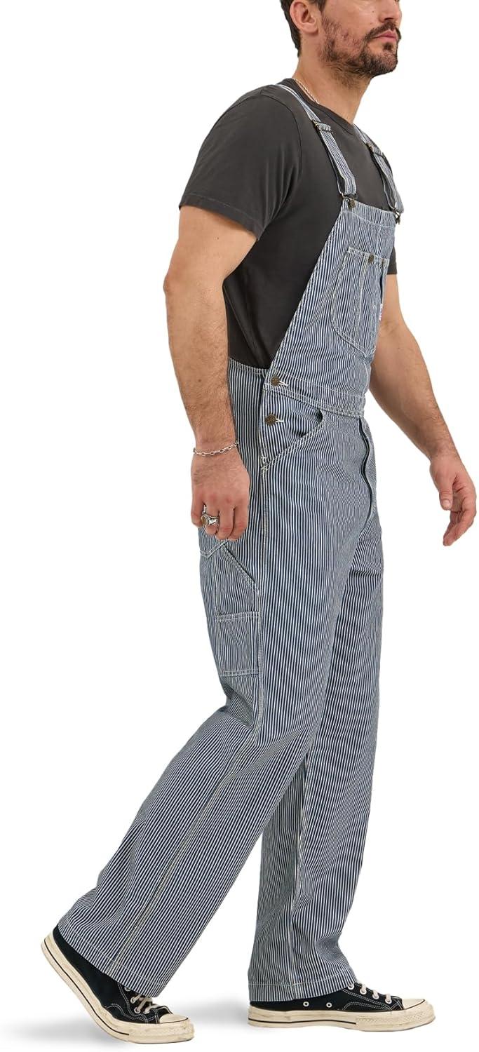imageLee Mens Workwear Bib OverallRailroad