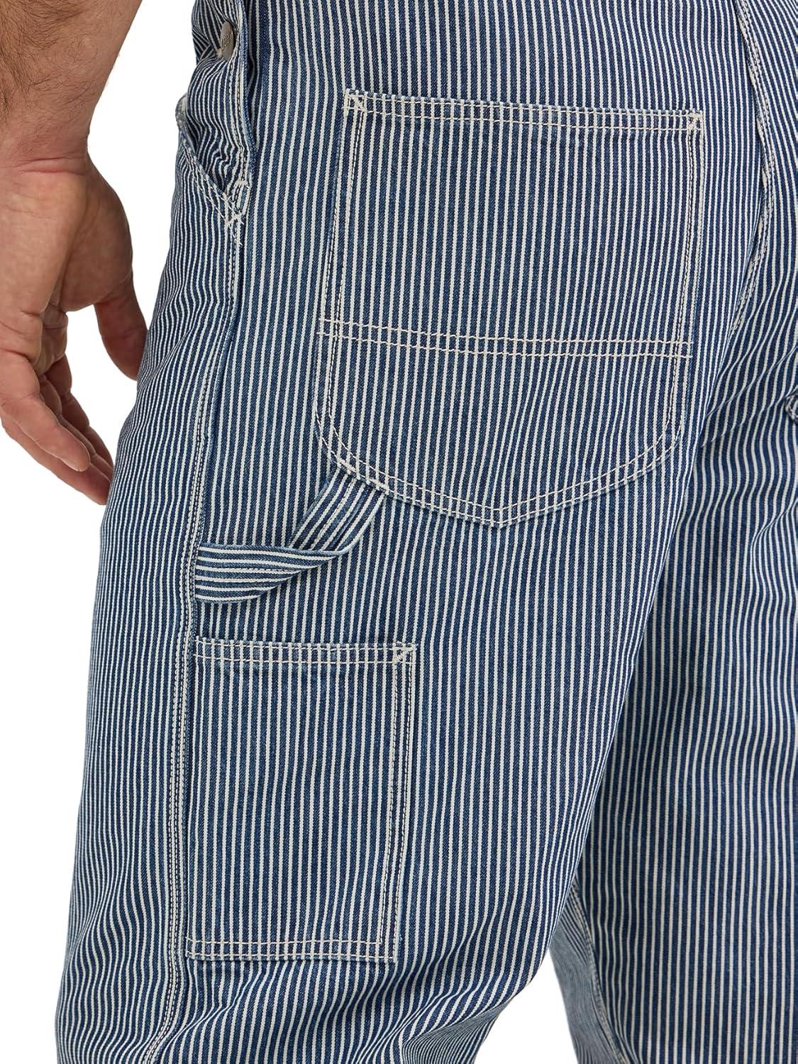 imageLee Mens Workwear Bib OverallRailroad