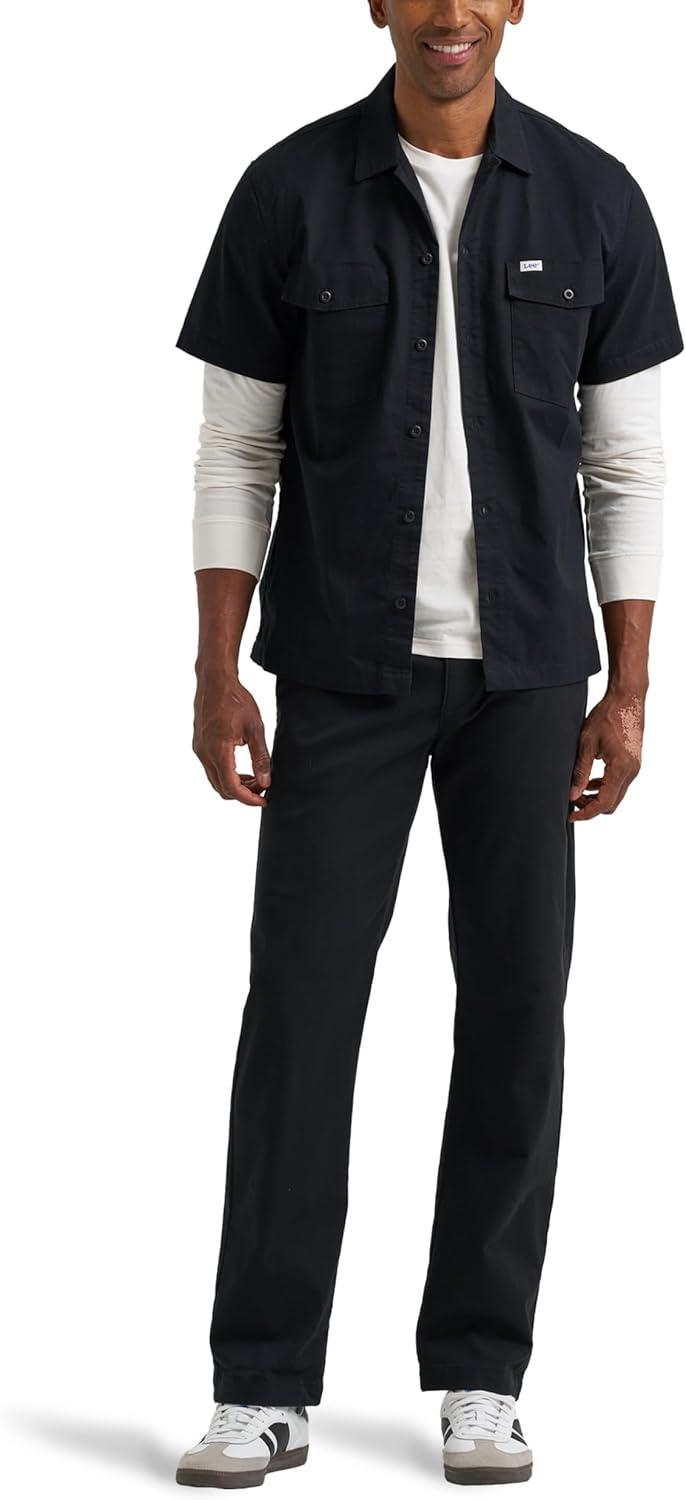 imageLee Mens Workwear PantBlack