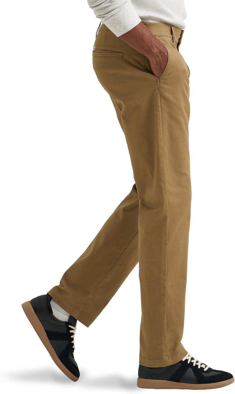 imageLee Mens Workwear PantKhaki