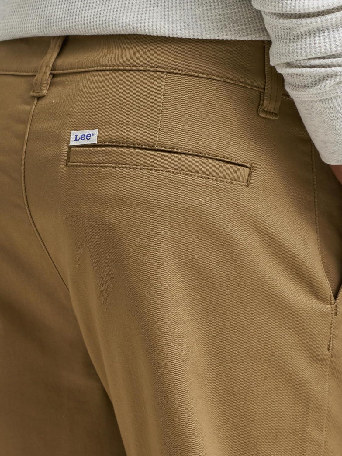 imageLee Mens Workwear PantKhaki