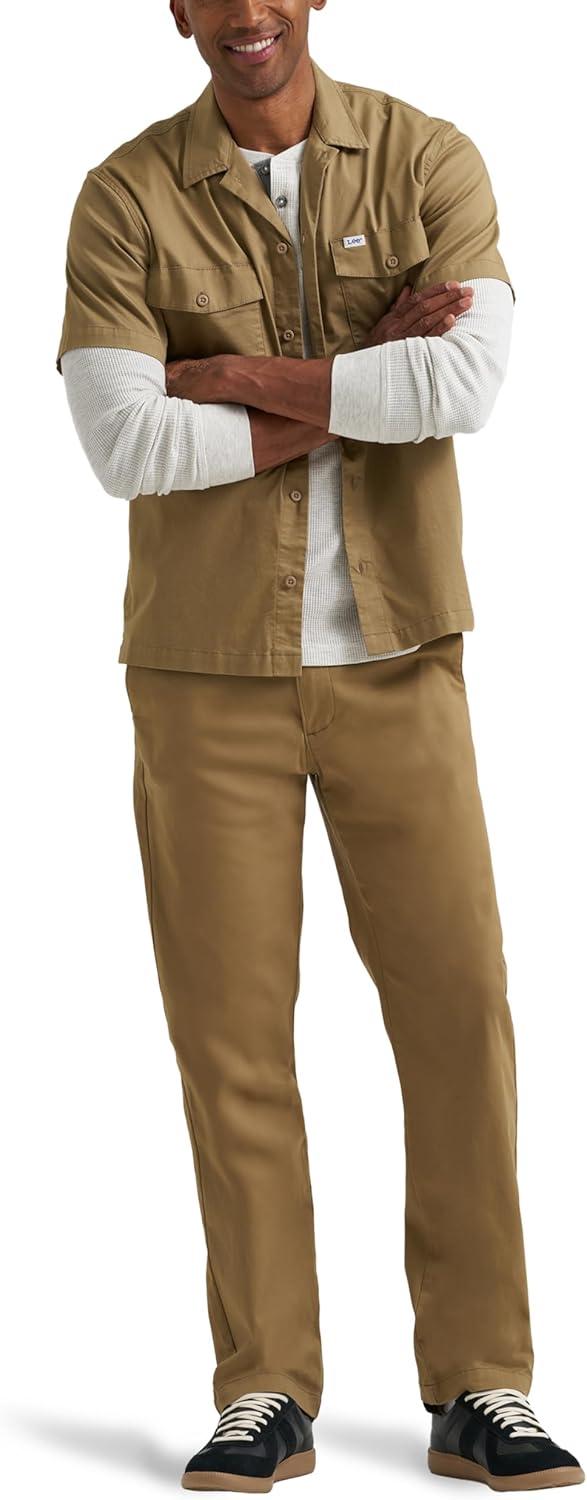 imageLee Mens Workwear PantKhaki