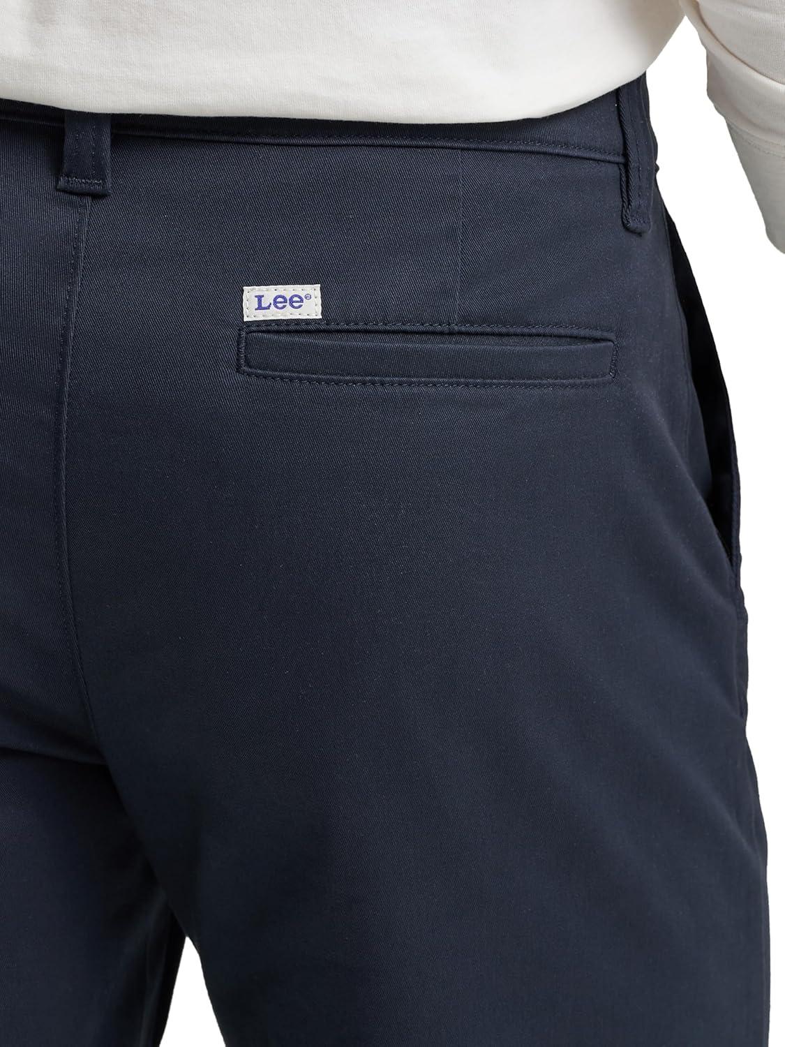imageLee Mens Workwear PantRebel Navy