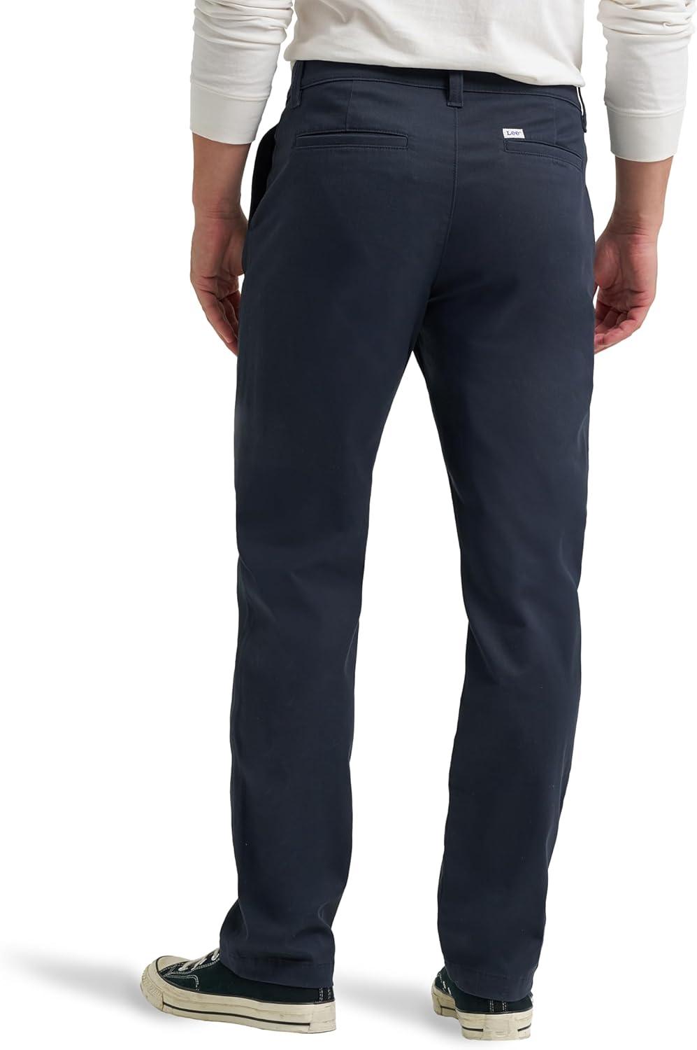 imageLee Mens Workwear PantRebel Navy