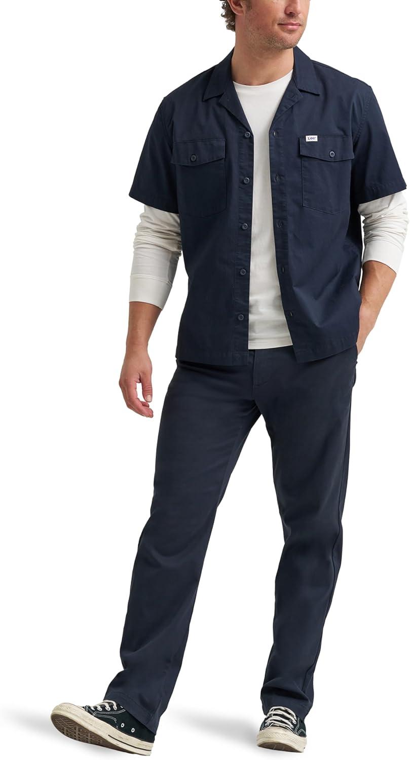 imageLee Mens Workwear PantRebel Navy