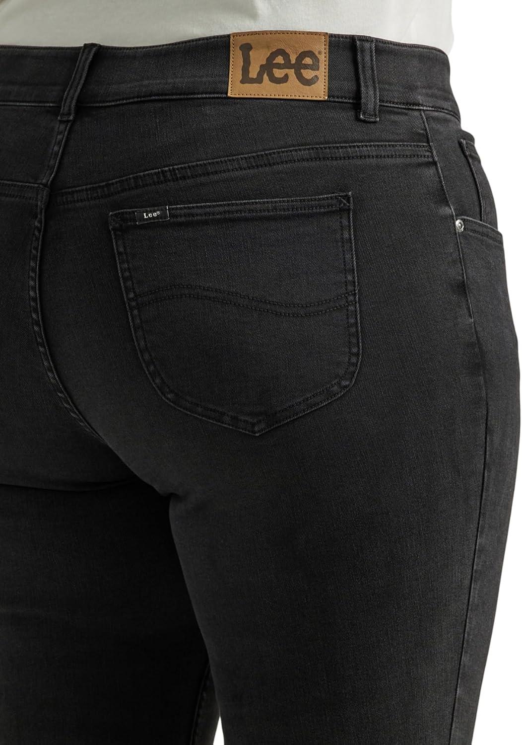 imageLee Womens Flex Motion Regular Fit Bootcut JeanMidnight Bloom