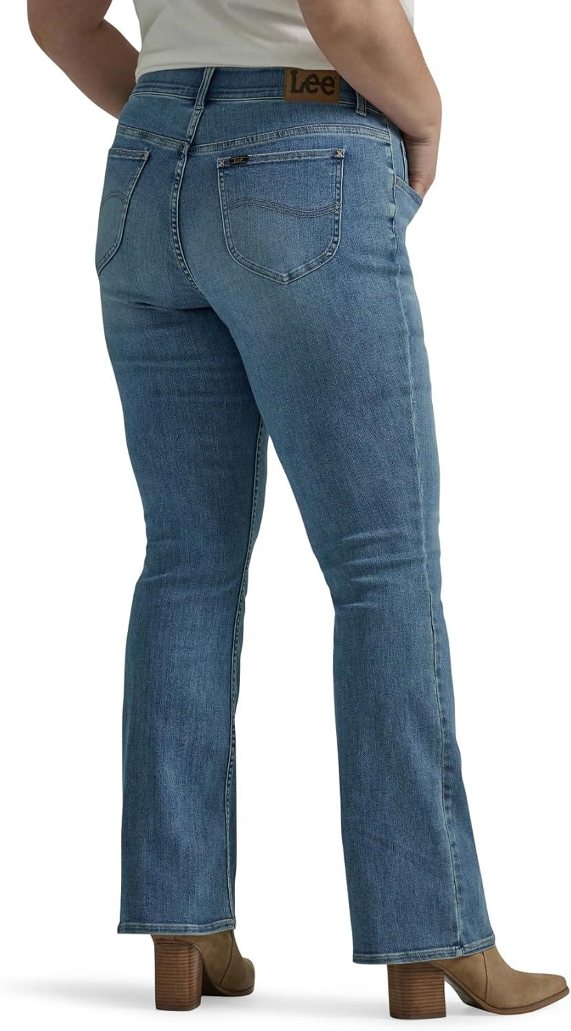 imageLee Womens Flex Motion Regular Fit Bootcut JeanParadise Dream