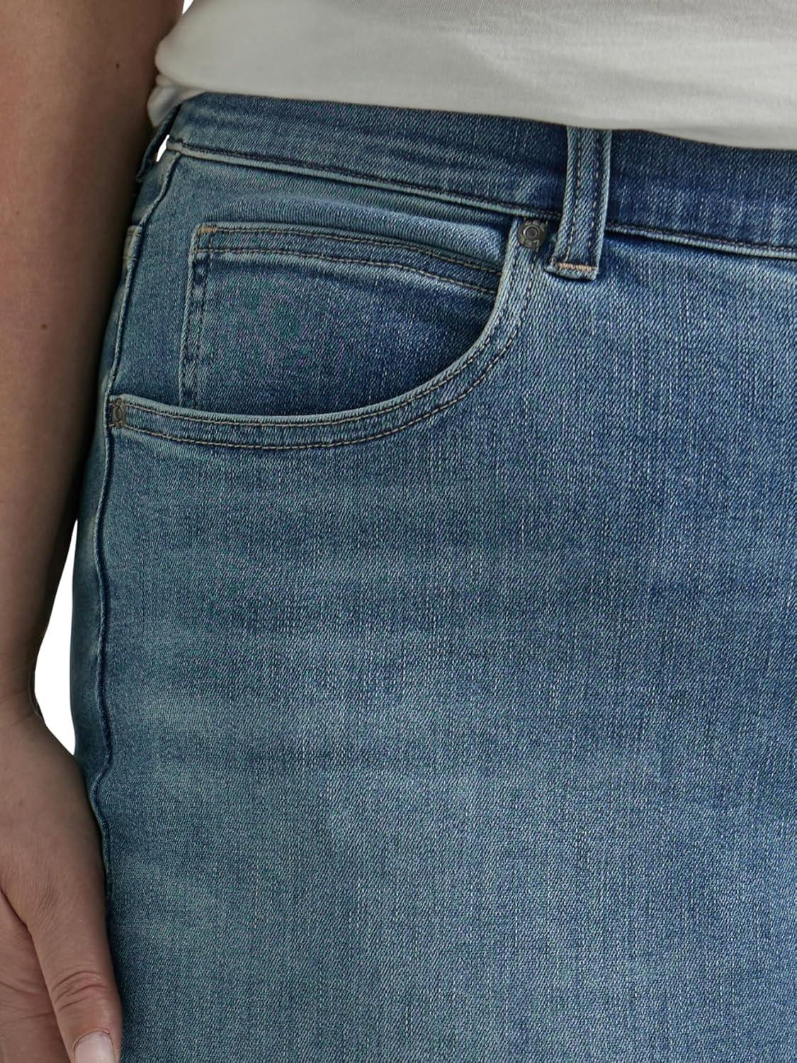 imageLee Womens Flex Motion Regular Fit Bootcut JeanParadise Dream