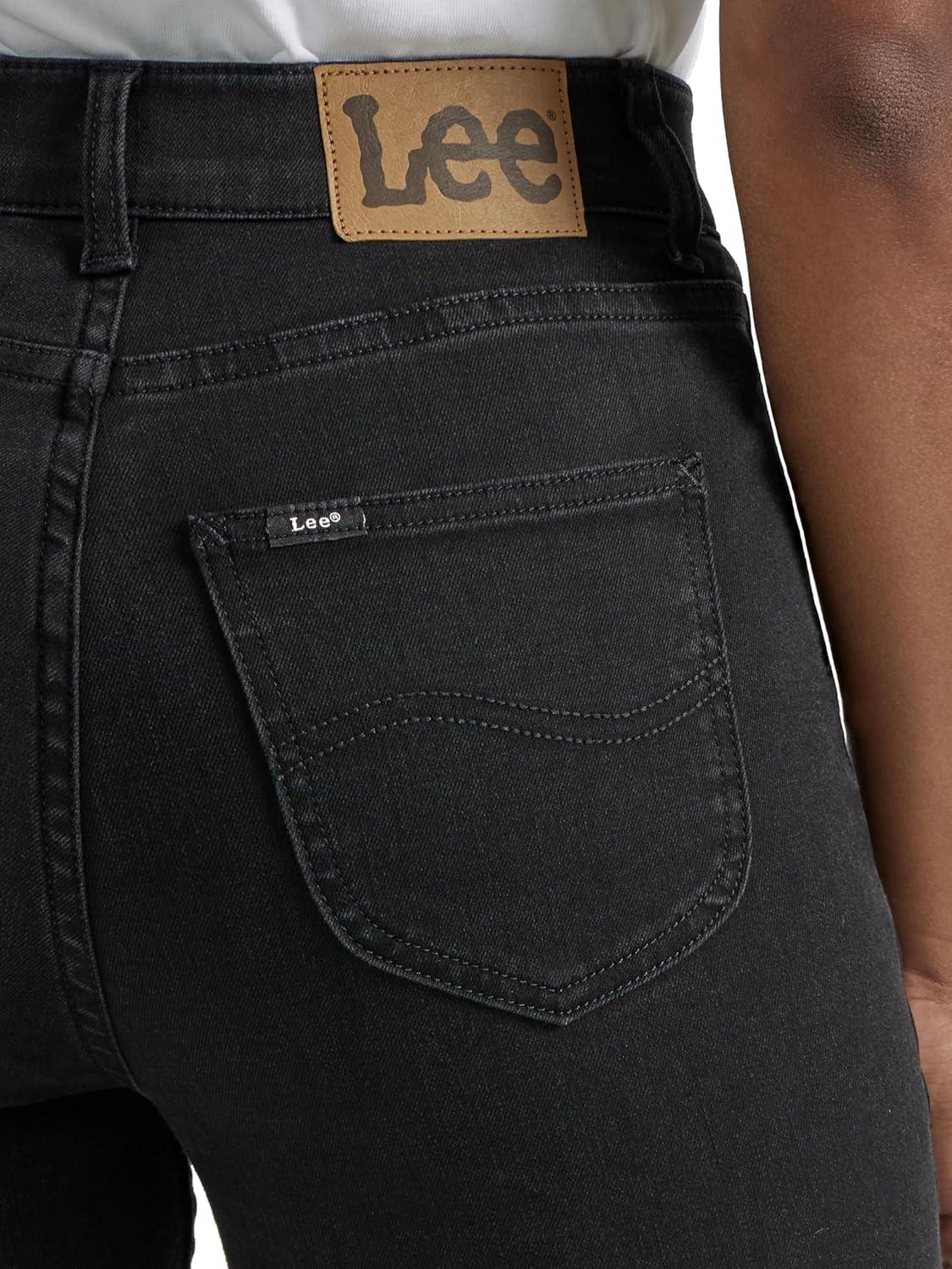 imageLee Womens High Rise Skinny JeansBlack