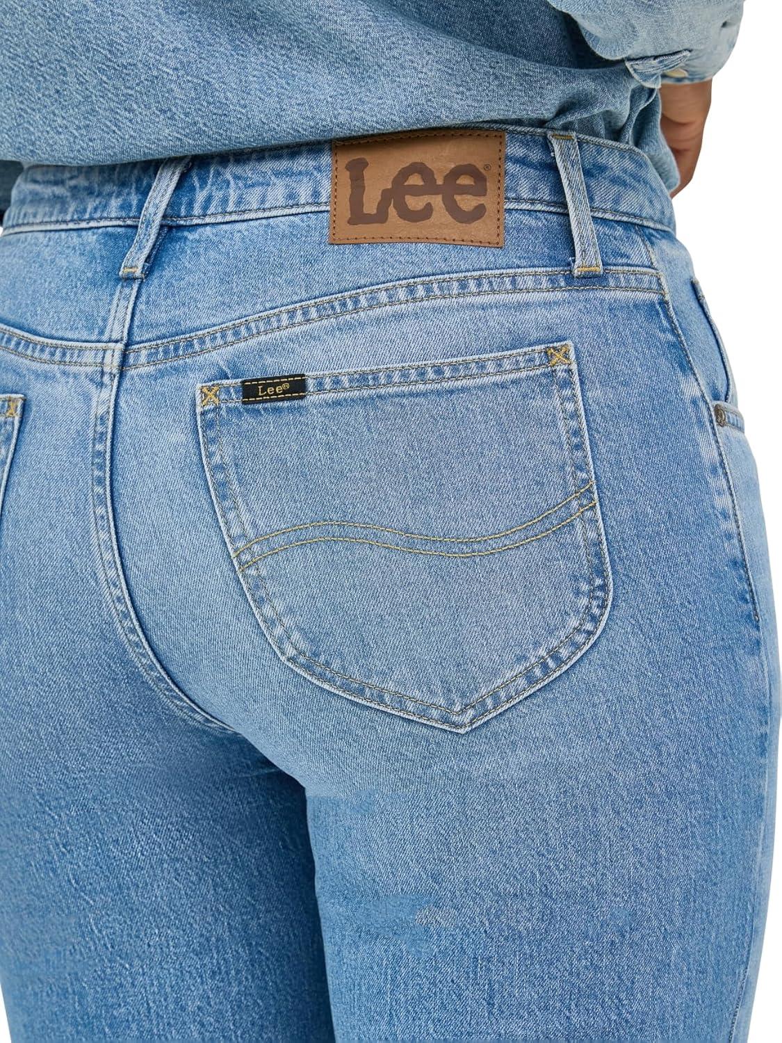 imageLee Womens Legendary 26 Straight Crop JeanBest in Show