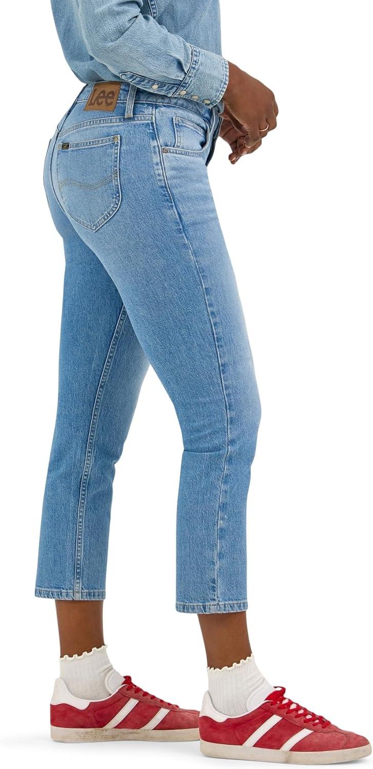 imageLee Womens Legendary 26 Straight Crop JeanBest in Show