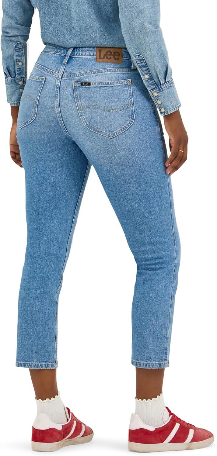 imageLee Womens Legendary 26 Straight Crop JeanBest in Show
