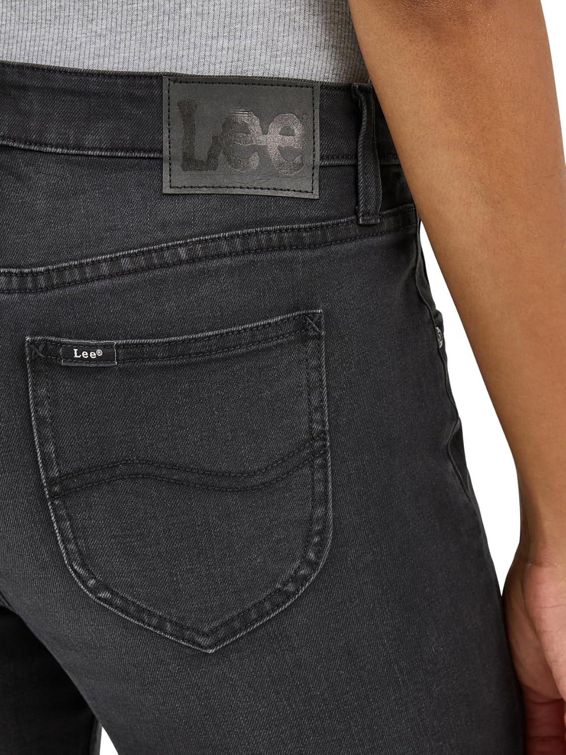 imageLee Womens Legendary 26 Straight Crop JeanDark Tale