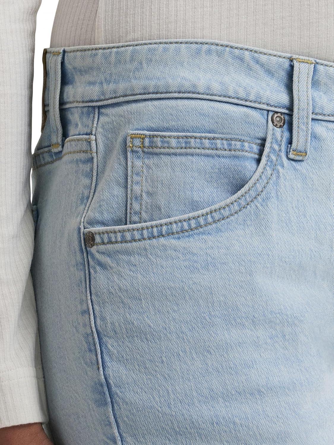 imageLee Womens Legendary 26 Straight Crop JeanDrift Away