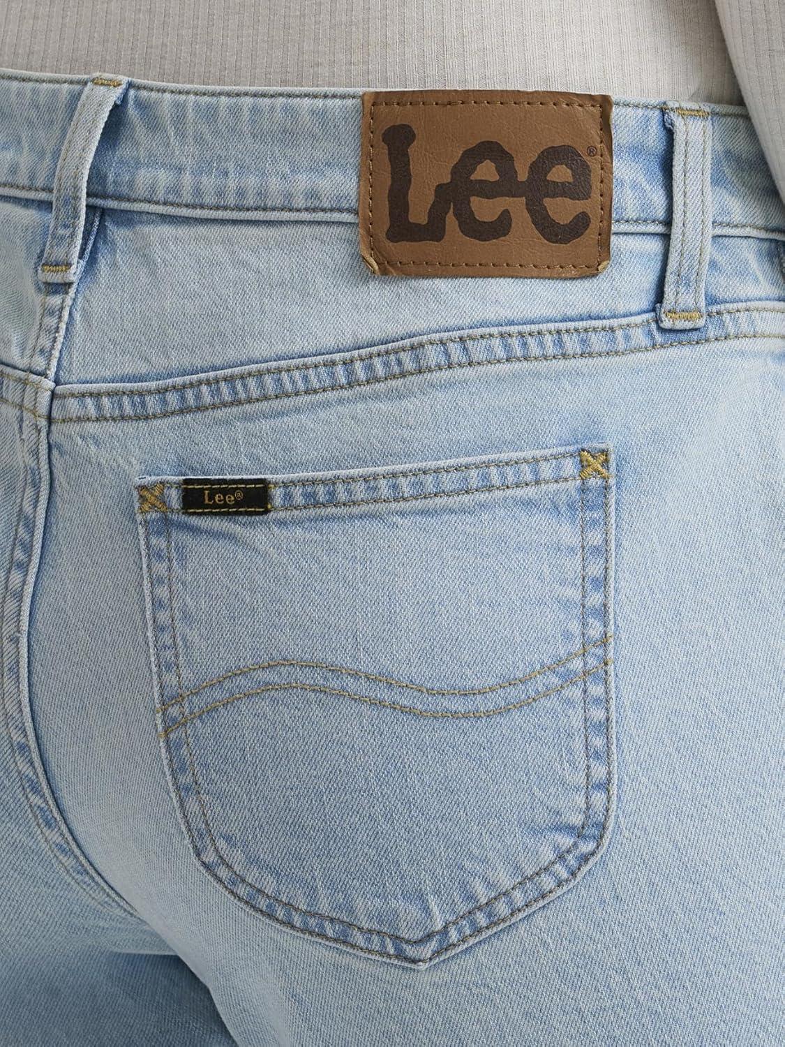 imageLee Womens Legendary 26 Straight Crop JeanDrift Away