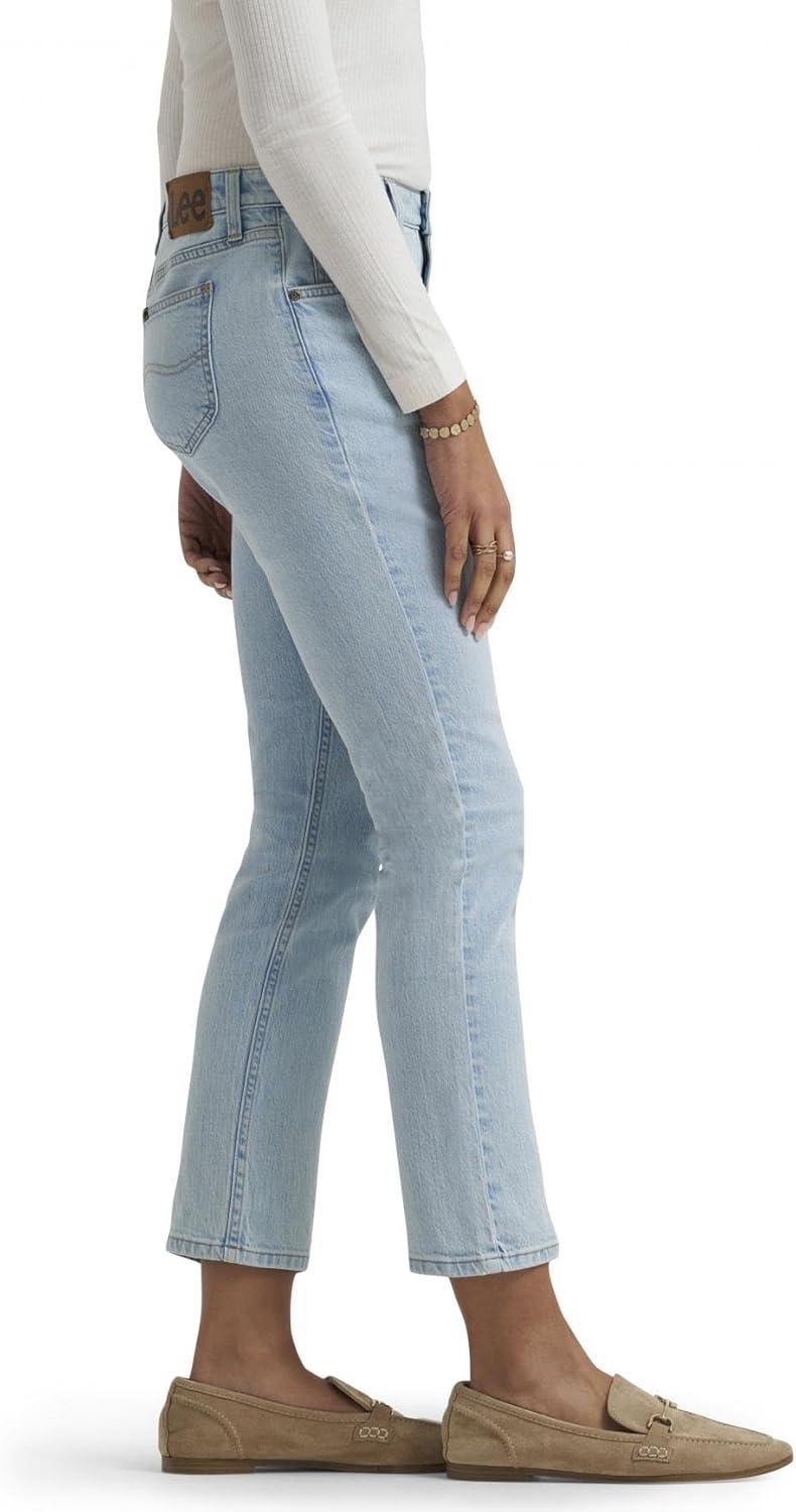 imageLee Womens Legendary 26 Straight Crop JeanDrift Away