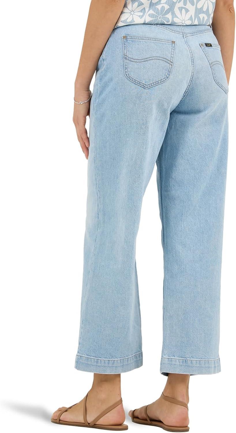 imageLee Womens Legendary 26 Wide Leg Crop JeanNew Love
