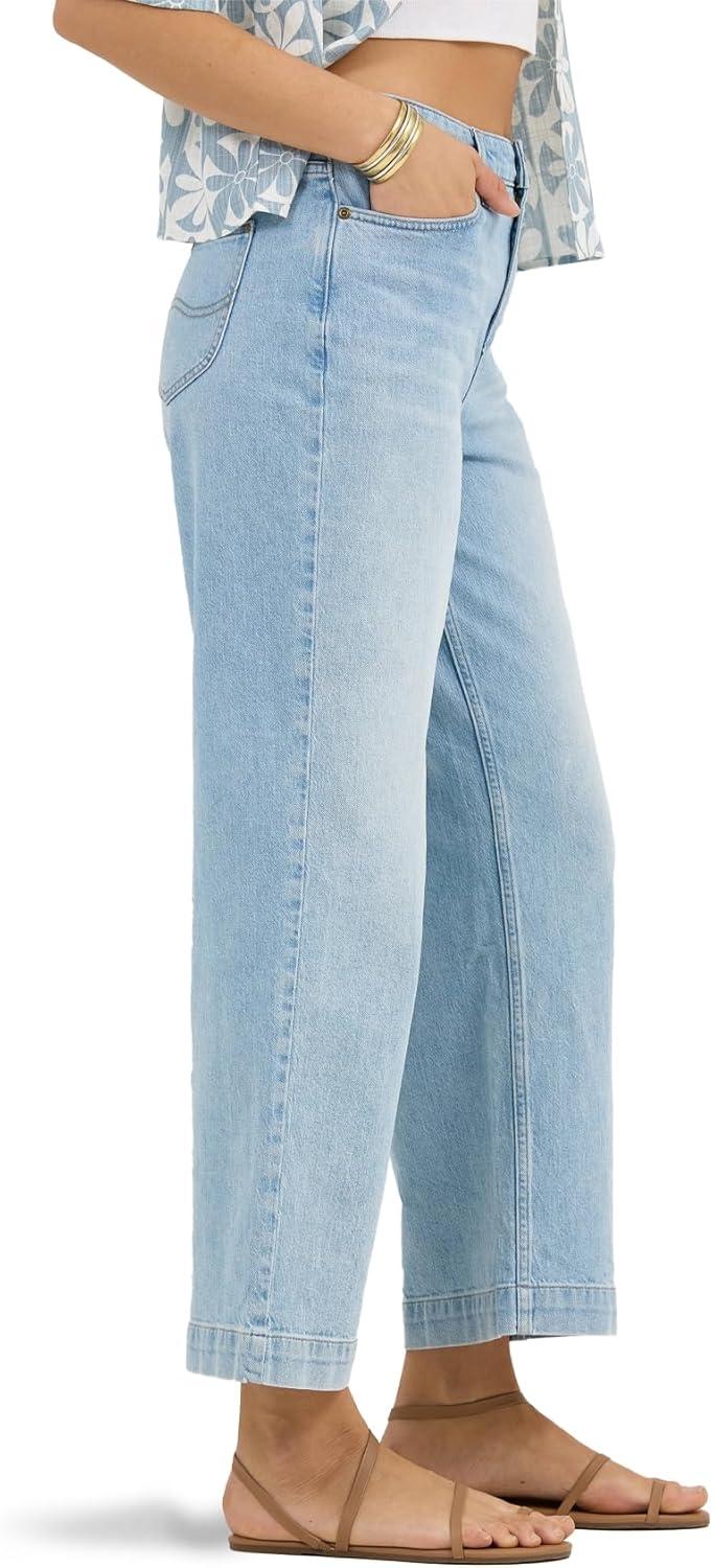 imageLee Womens Legendary 26 Wide Leg Crop JeanNew Love