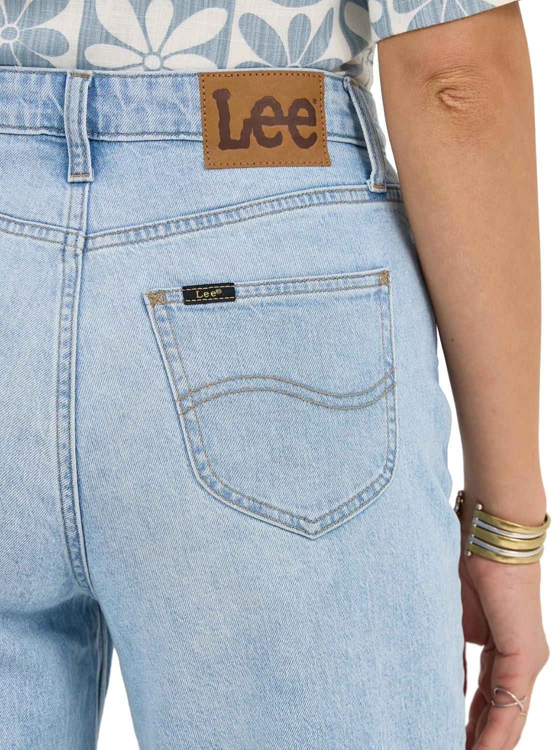 imageLee Womens Legendary 26 Wide Leg Crop JeanNew Love