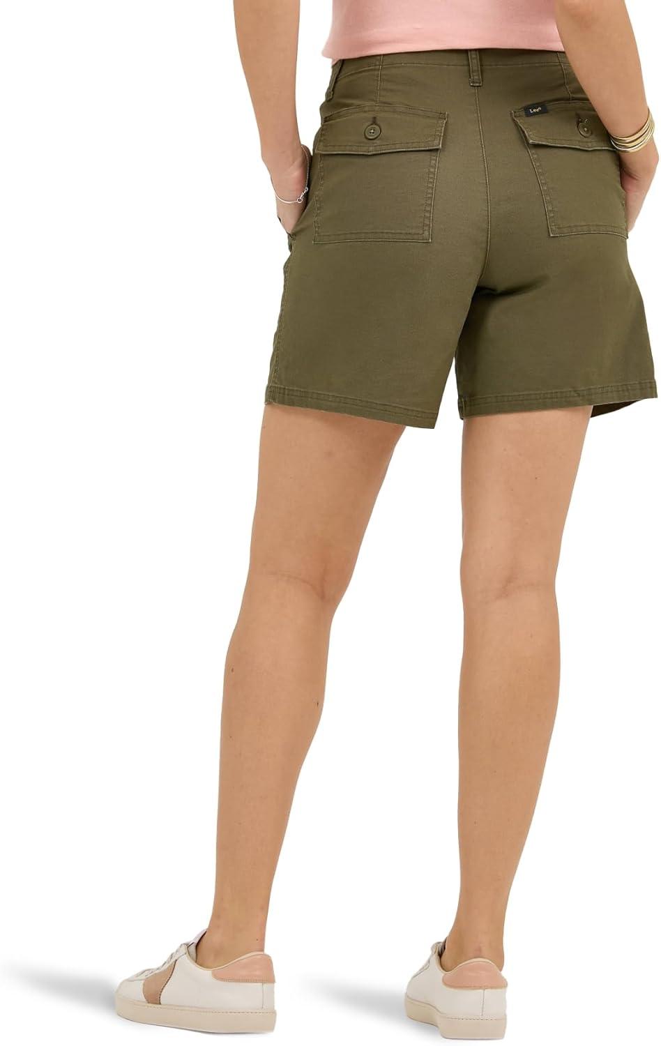 imageLee Womens Legendary 4 Utility ShortOlive Night