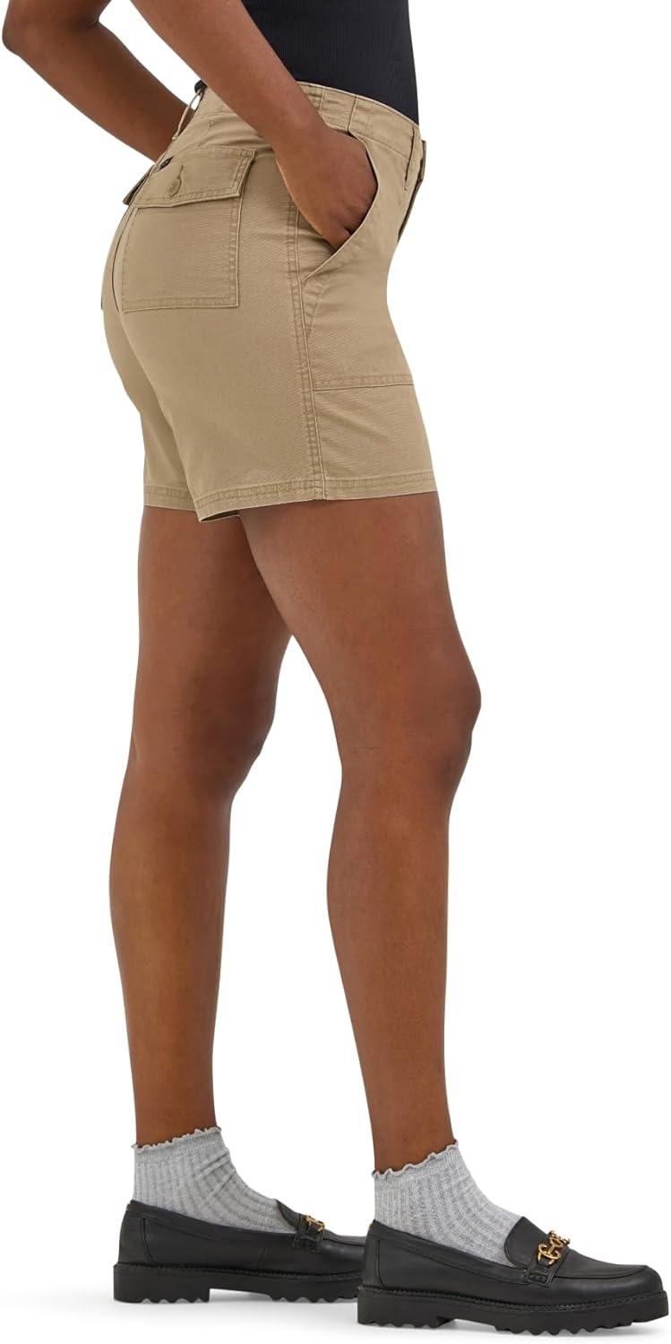 imageLee Womens Legendary 4 Utility ShortOscar Khaki
