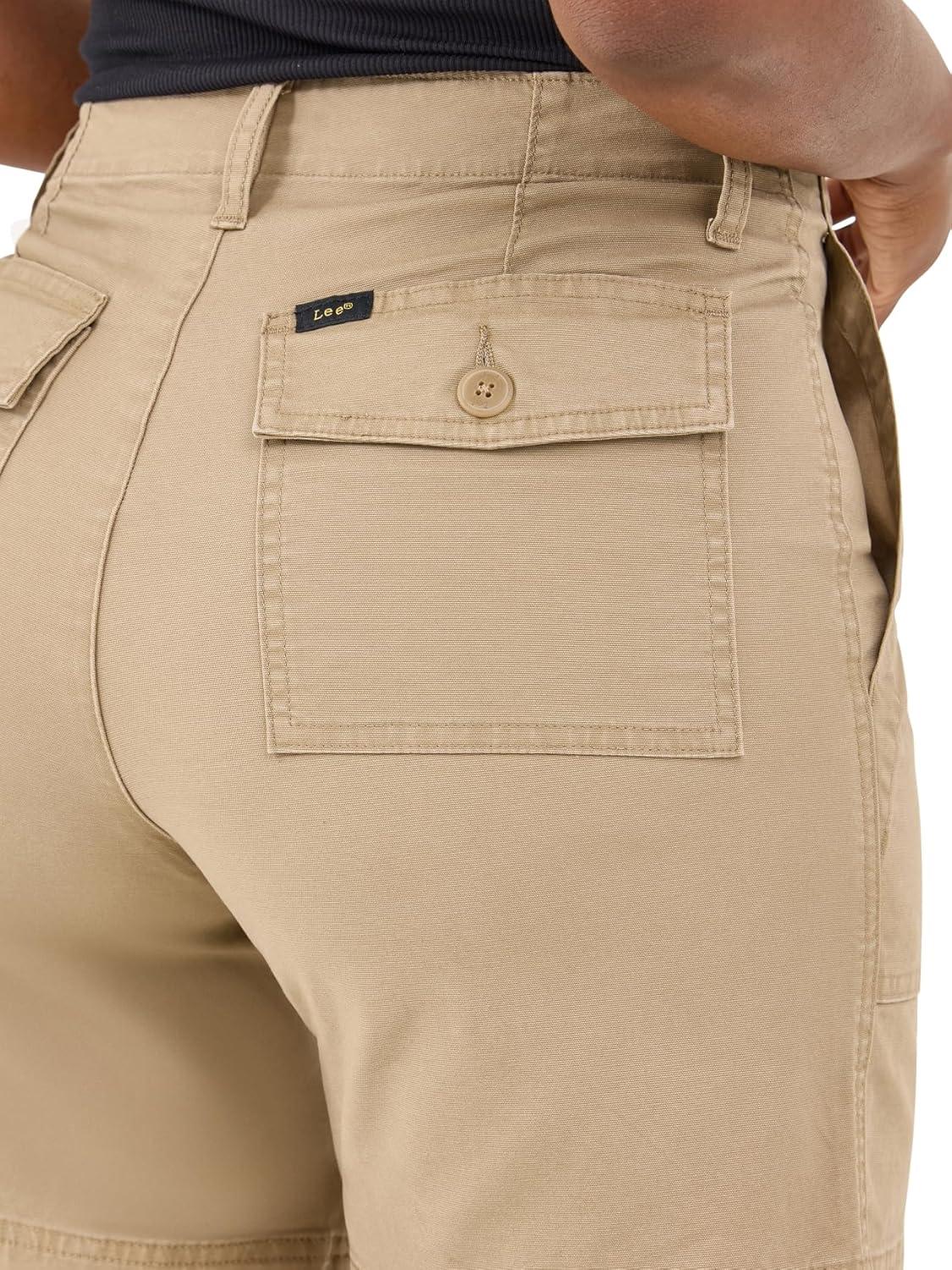 imageLee Womens Legendary 4 Utility ShortOscar Khaki