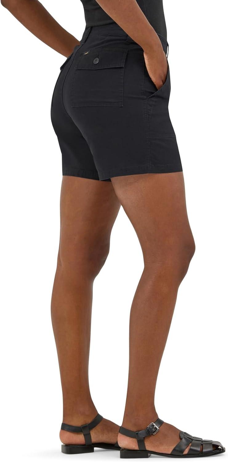 imageLee Womens Legendary 4 Utility ShortUnionall Black