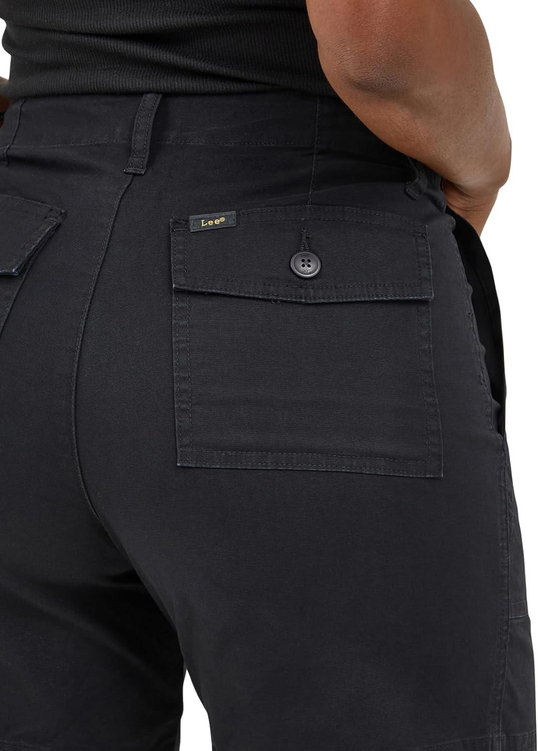 imageLee Womens Legendary 4 Utility ShortUnionall Black