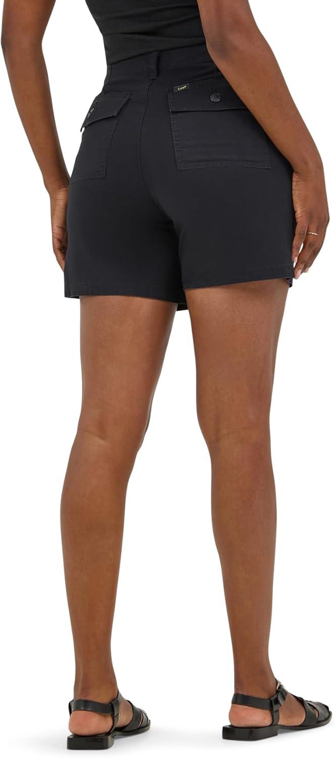 imageLee Womens Legendary 4 Utility ShortUnionall Black