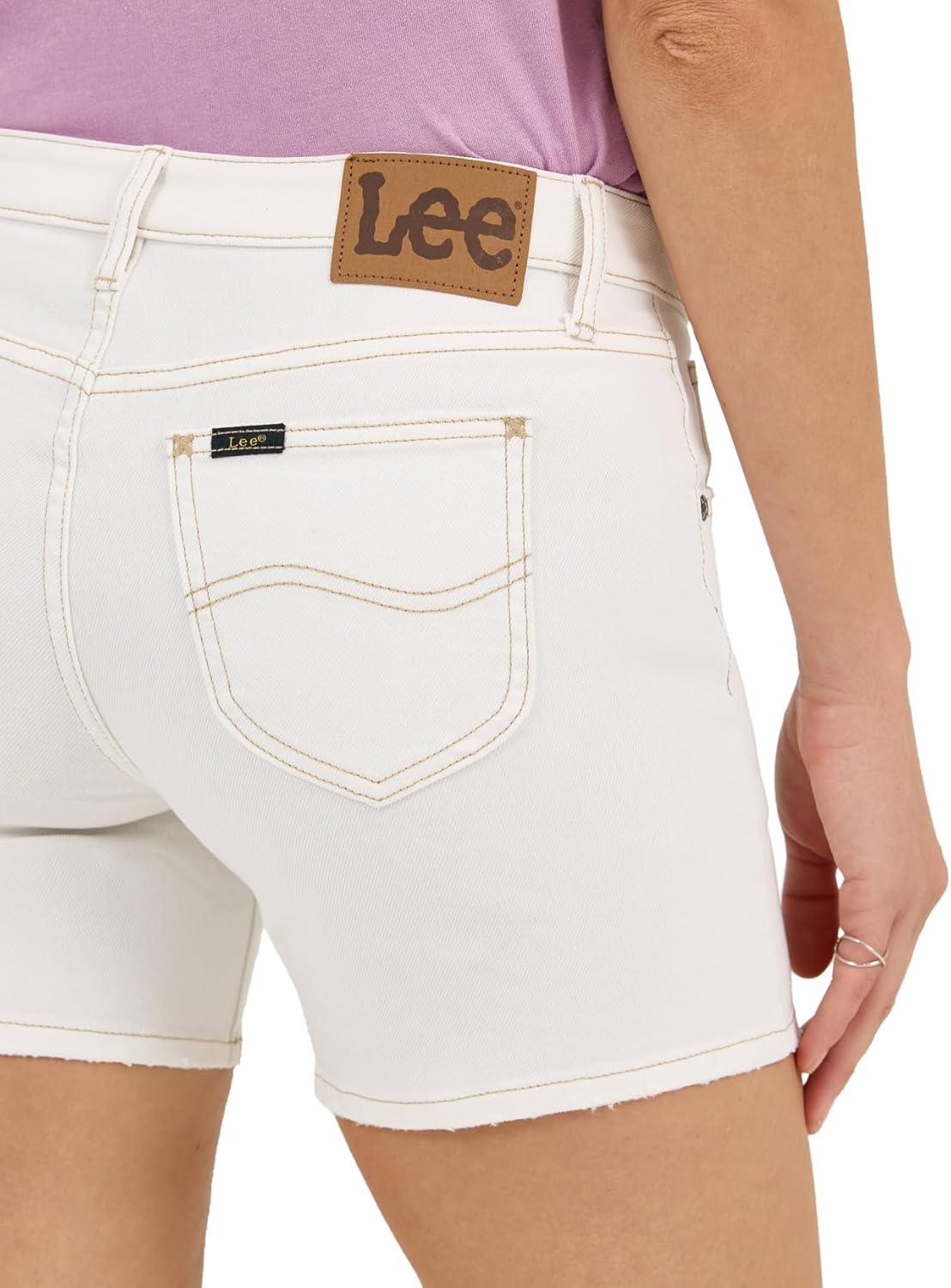 imageLee Womens Legendary 5 Denim ShortBleach Out