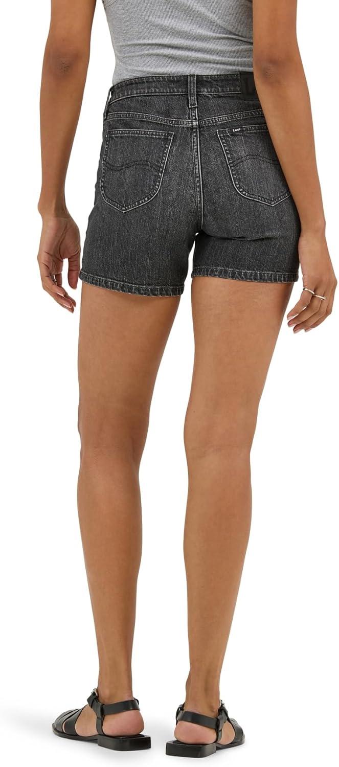 imageLee Womens Legendary 5 Denim ShortDark Path