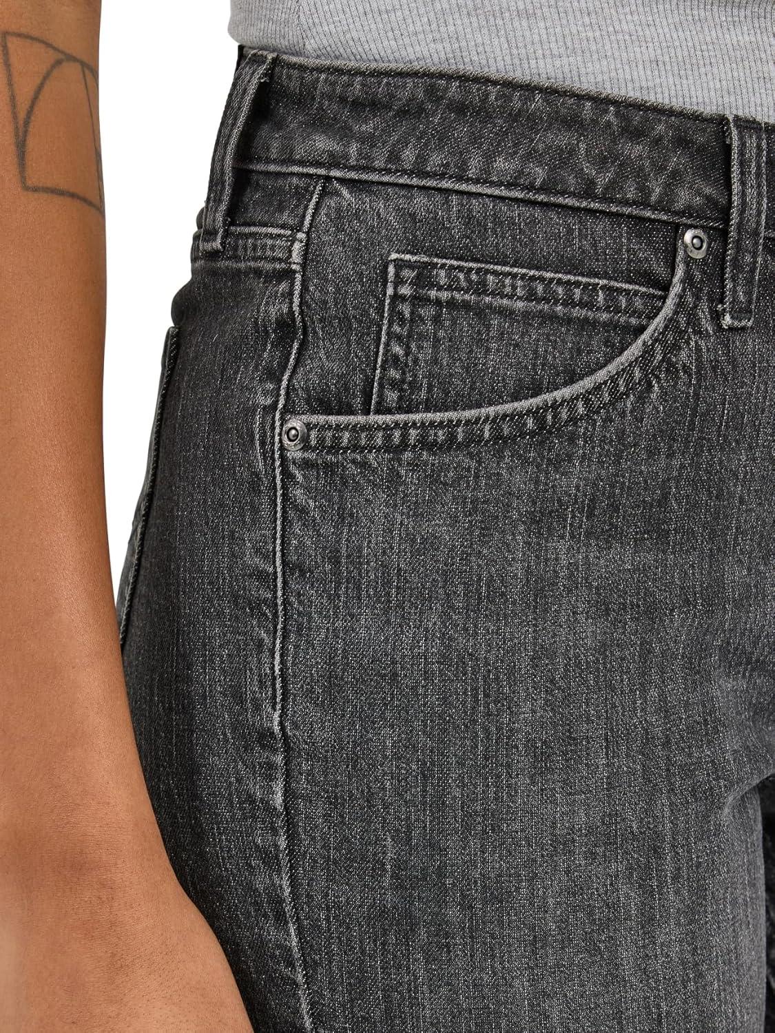 imageLee Womens Legendary 5 Denim ShortDark Path