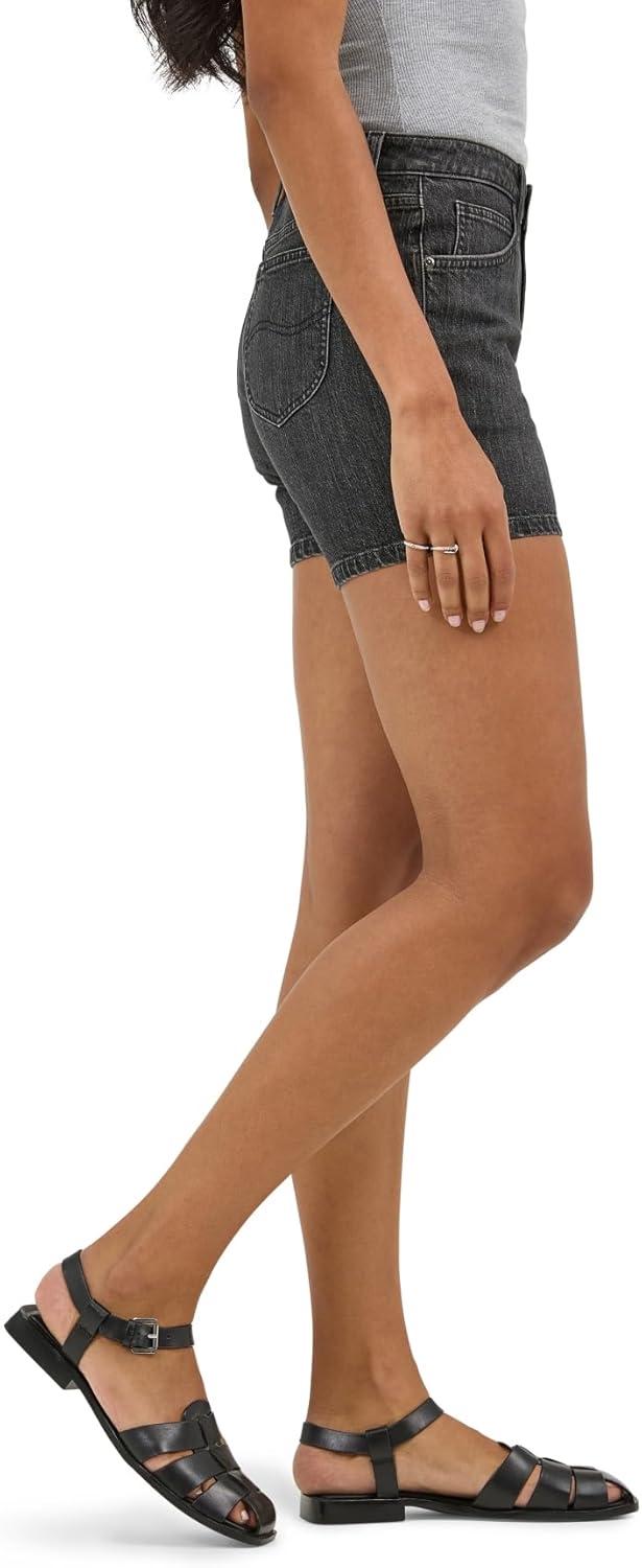 imageLee Womens Legendary 5 Denim ShortDark Path