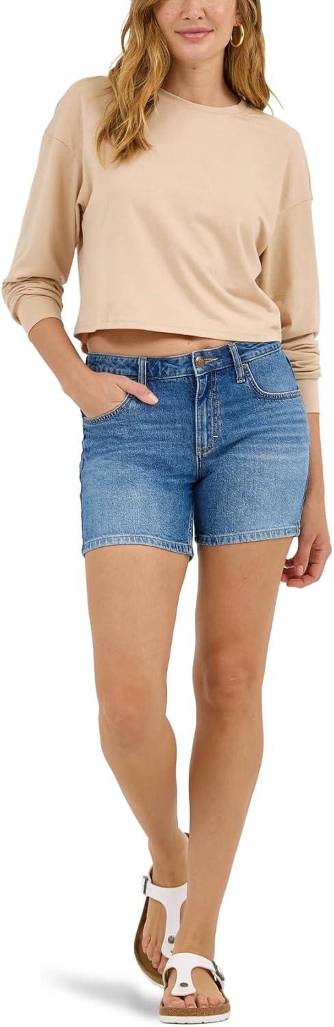 imageLee Womens Legendary 5 Denim ShortManifested