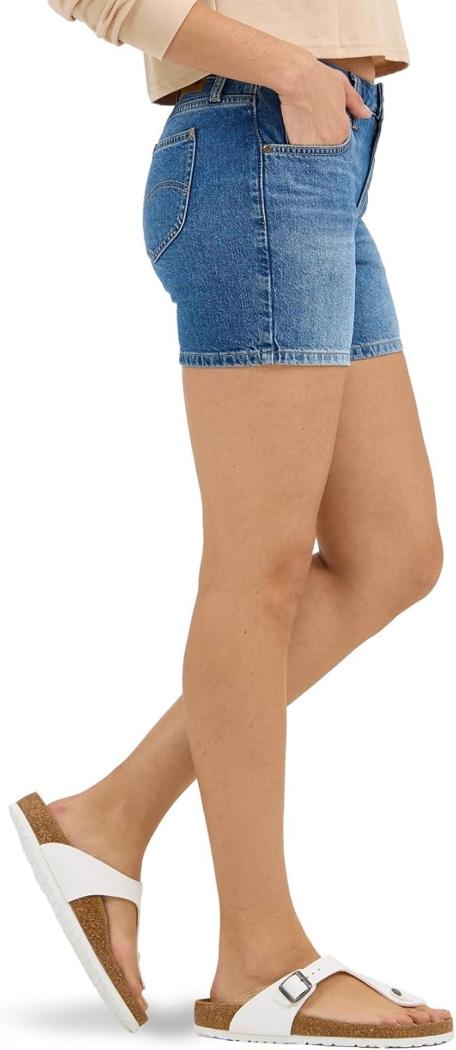 imageLee Womens Legendary 5 Denim ShortManifested