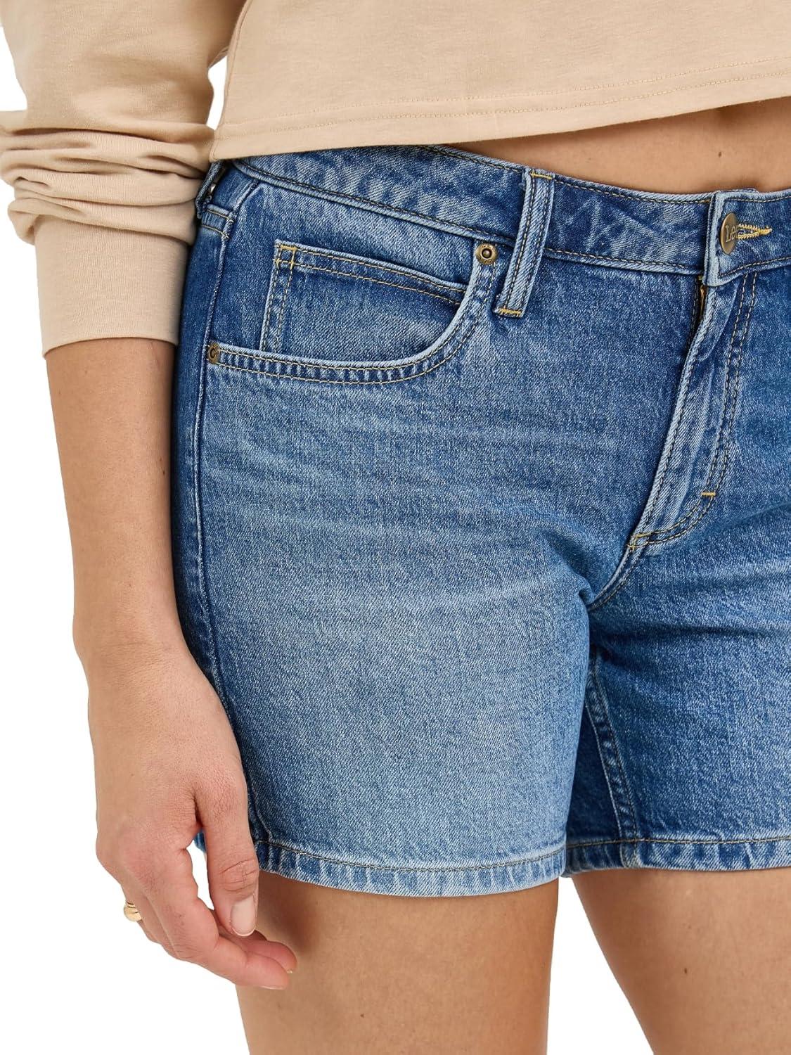 imageLee Womens Legendary 5 Denim ShortManifested