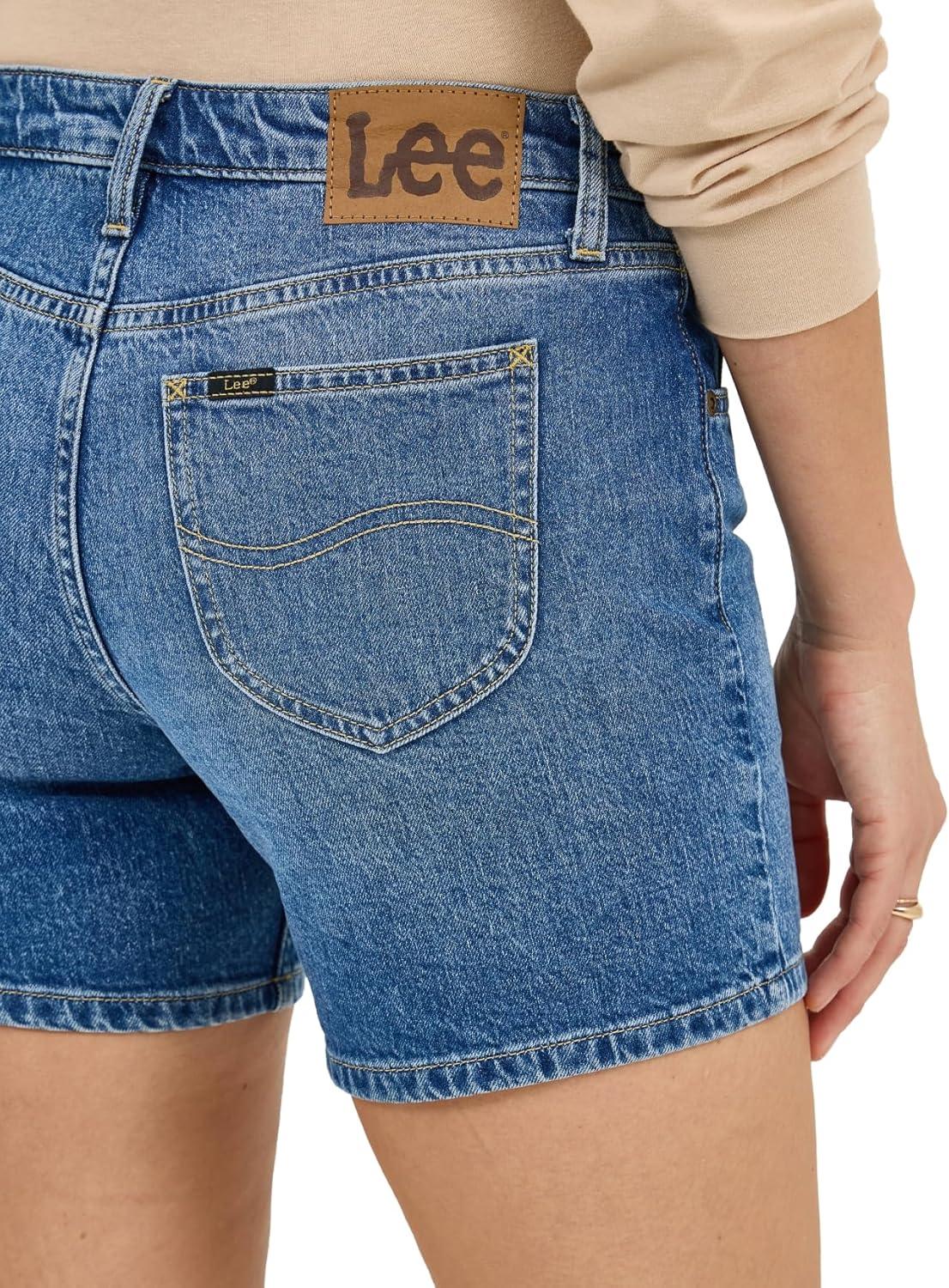 imageLee Womens Legendary 5 Denim ShortManifested