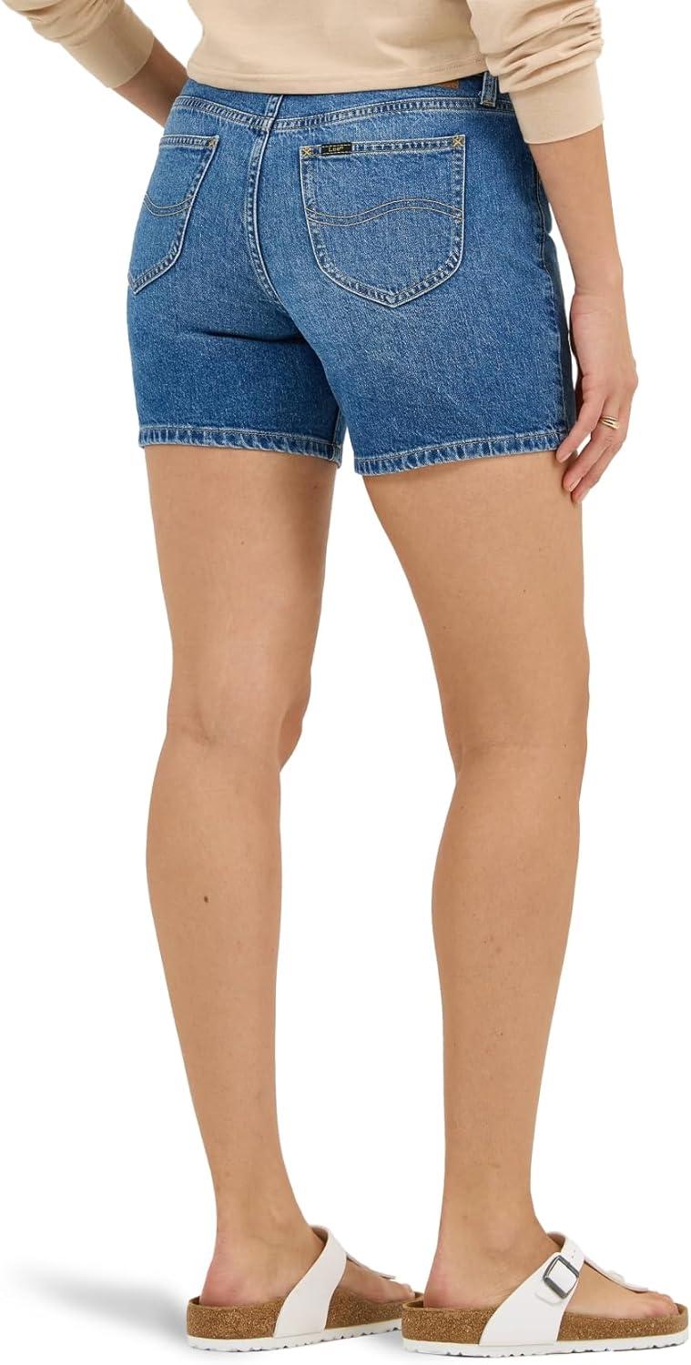 imageLee Womens Legendary 5 Denim ShortManifested