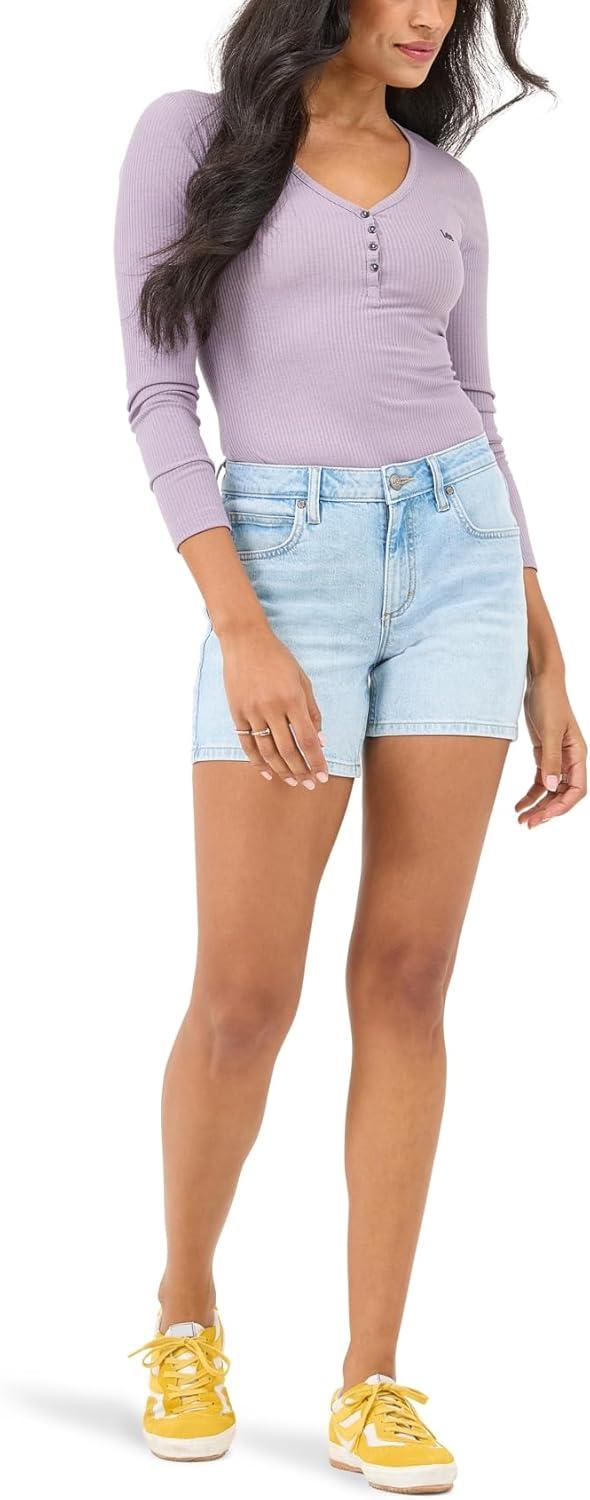 imageLee Womens Legendary 5 Denim ShortNew Love