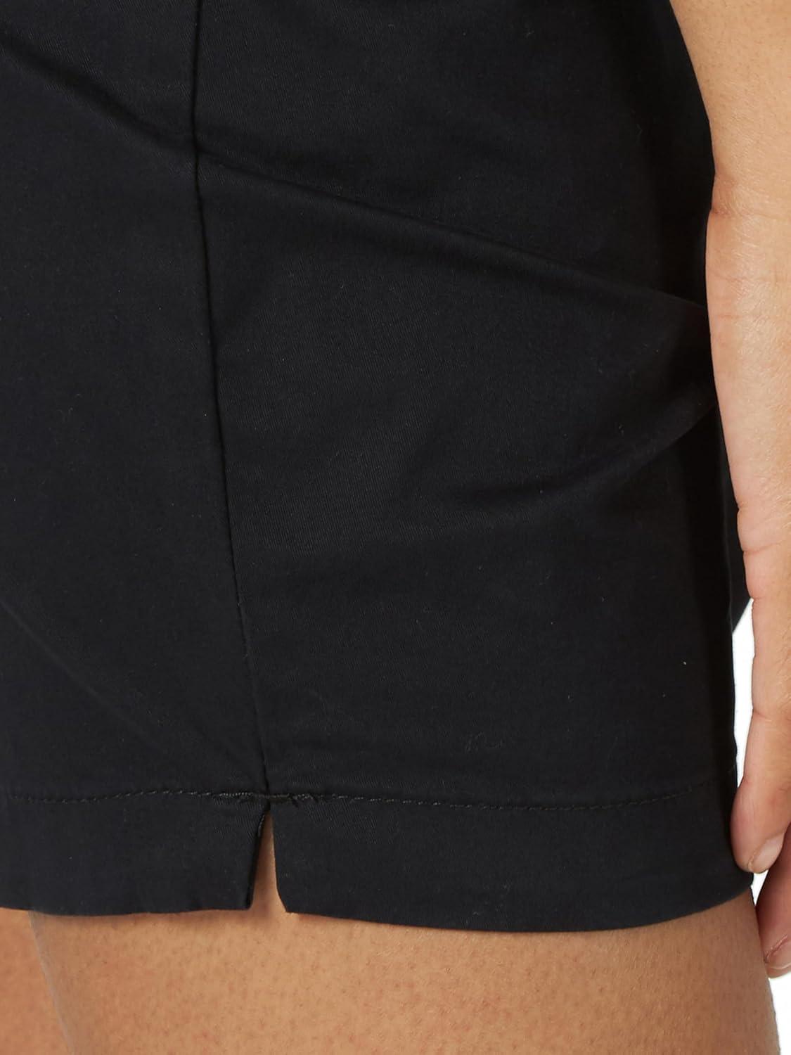 imageLee Womens Legendary 7 Chino WalkshortBlack