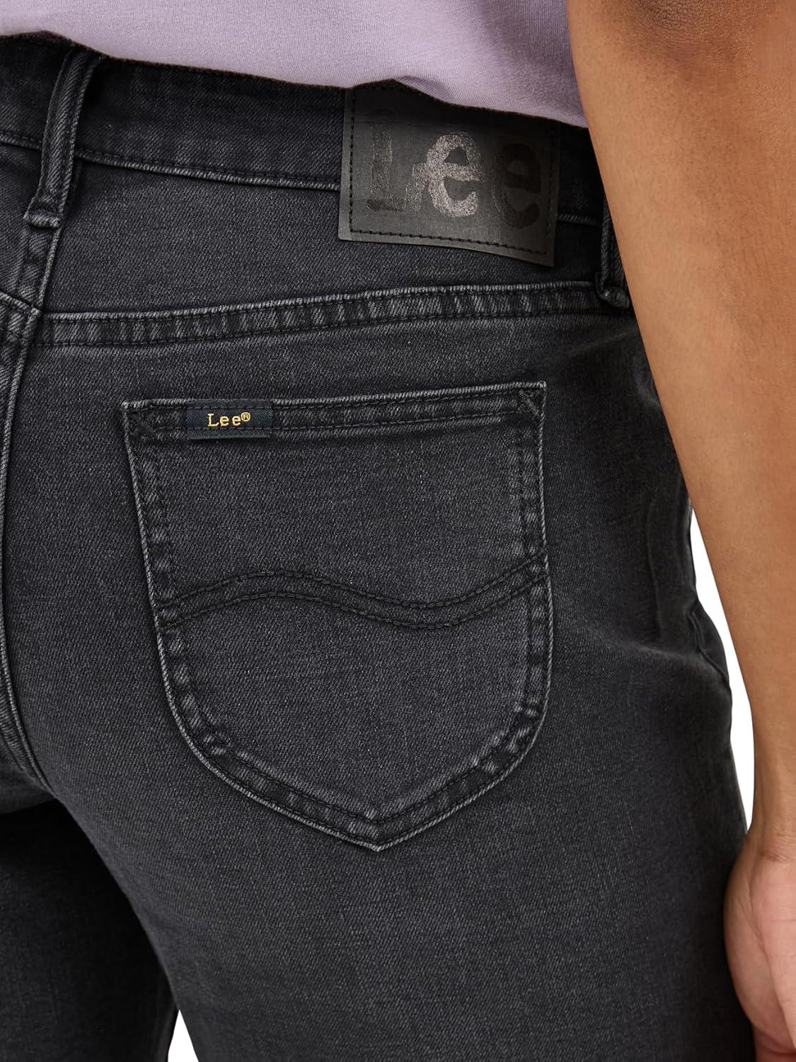 imageLee Womens Legendary 7 Side Slit Denim ShortDark Tale
