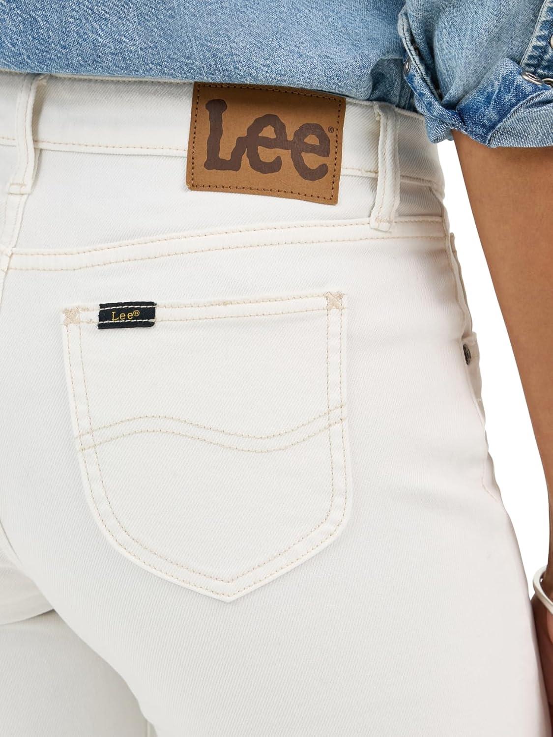 imageLee Womens Legendary 7 Side Slit Denim ShortLight Flash