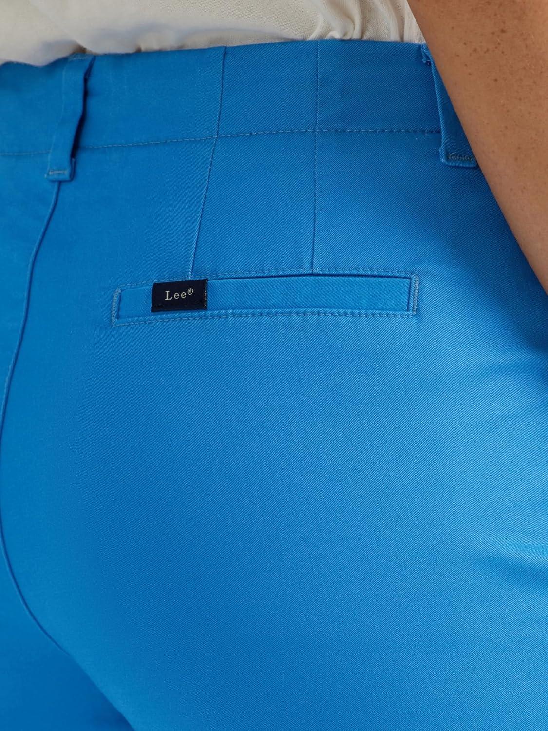 imageLee Womens Legendary 9 Chino Bermuda ShortAtlantic