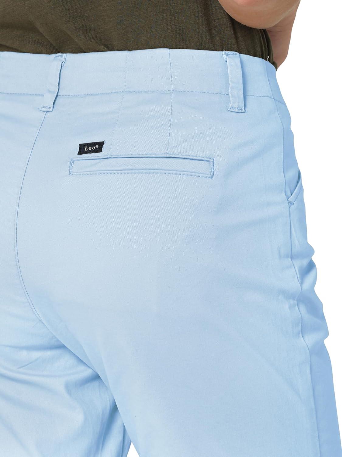 imageLee Womens Legendary 9 Chino Bermuda ShortBlue Sky