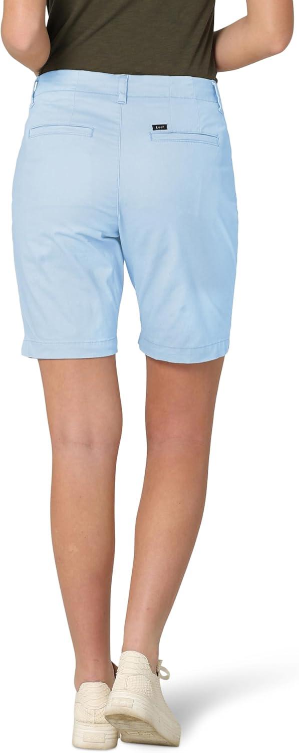 imageLee Womens Legendary 9 Chino Bermuda ShortBlue Sky