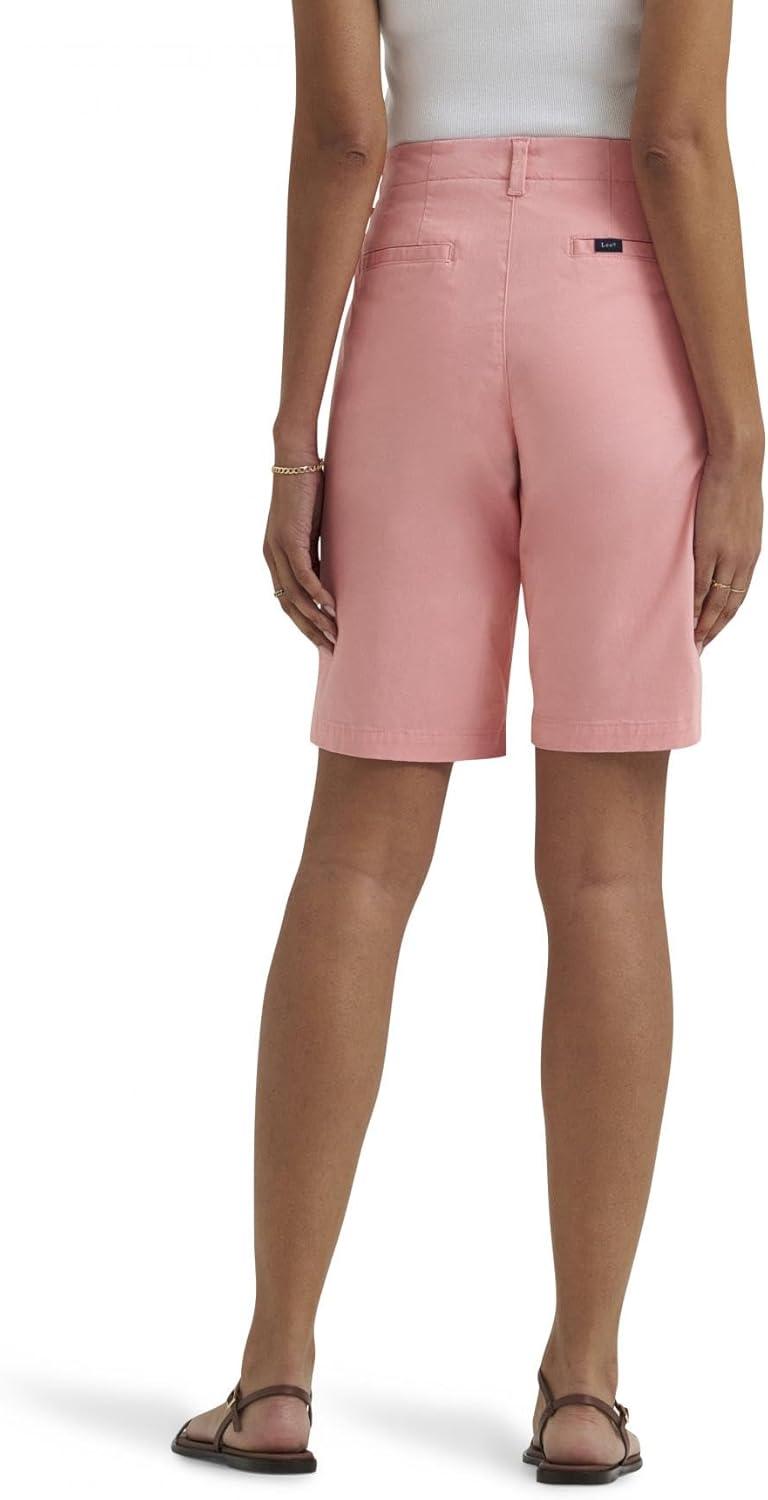 imageLee Womens Legendary 9 Chino Bermuda ShortChouchette