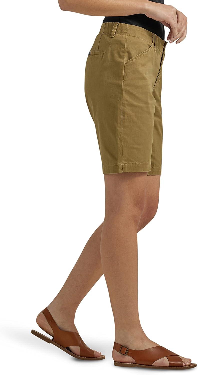 imageLee Womens Legendary 9 Chino Bermuda ShortElbrus