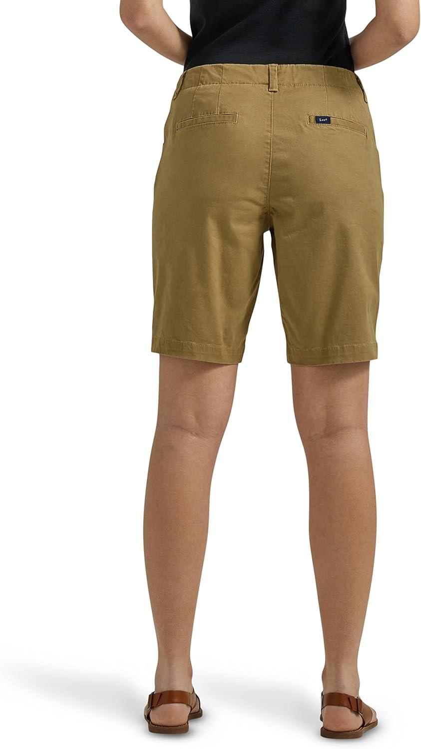 imageLee Womens Legendary 9 Chino Bermuda ShortElbrus