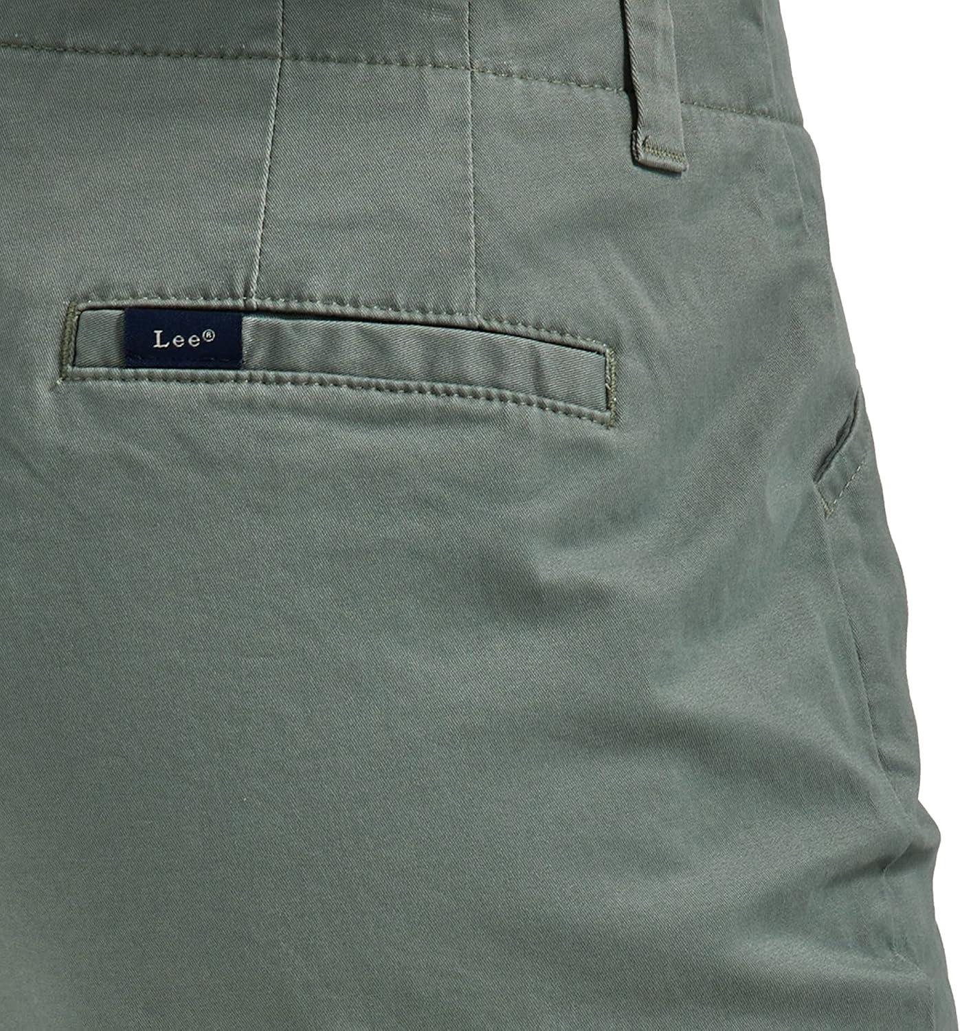 imageLee Womens Legendary 9 Chino Bermuda ShortFort Green