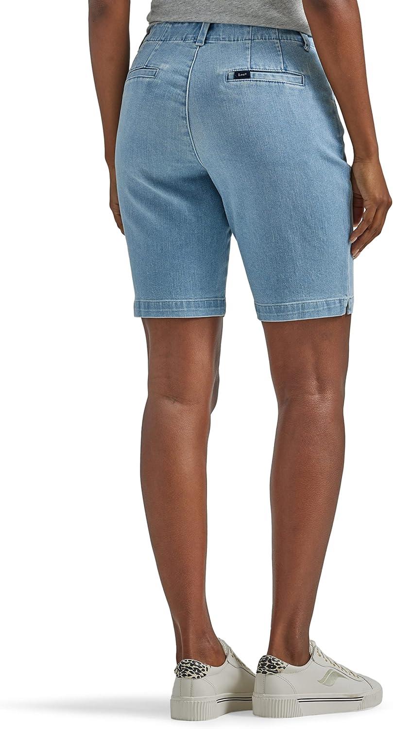imageLee Womens Legendary 9 Chino Bermuda ShortJust in